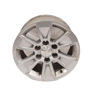 2021-2022 Chevrolet Suburban Silver 17x8 Silver Painted Alloy Wheel (Used OEM)