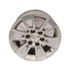 2021-2022 Chevrolet Suburban Silver 17x8 Silver Painted Alloy Wheel (Used OEM)