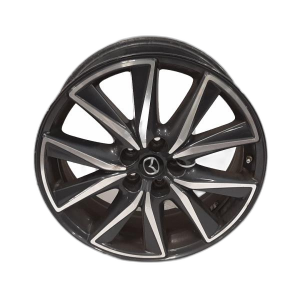 2017-2022 Mazda CX-5 19x7 10-Spoke Machined Charcoal Alloy Wheel (Used OEM)