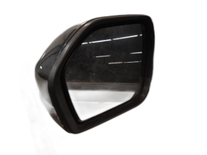 2020-2024 Ford Police Interceptor Utility Black Power Heated Power-Folding Blind Spot Signal Door/Side View Mirror - Left (Driver) (Used OEM)