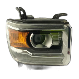 2016-2017 GMC Sierra 2500 HD HID Headlight Assembly - Right (Passenger) (Used OEM)