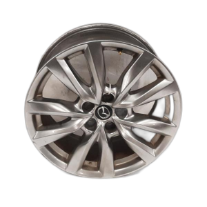2011-2016 Mazda CX-9 18x7.5 5 Y-Spoke Silver Painted Alloy Wheel (Used OEM)