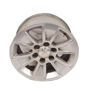2021-2022 Chevrolet Suburban Silver 17x8 Silver Painted Alloy Wheel (Used OEM)