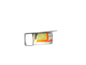 2024-2025 Subaru Crosstrek Black Sun Visor with Incandescent Vanity Light - Left (Driver) (Used OEM)
