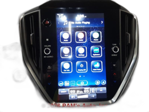 2024-2025 Subaru Crosstrek 11.6-Inch Infotainment Touchscreen Display with Navigation (Used OEM)