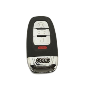 2010-2018 Audi A6 4-Button Smart Keyless Entry Transmitter (Used OEM)