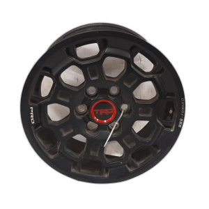 2023-2026 Toyota Sequoia Black 7-Spoke Matte Black TRD Pro Alloy Wheel (Used OEM)