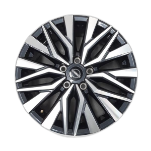 2023-2025 Nissan Altima Black 17-inch Machined Charcoal Alloy Wheel (Used OEM)