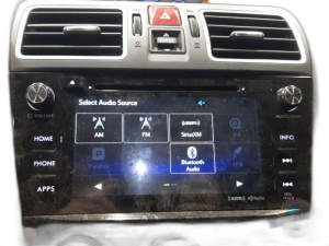 2018 Subaru WRX AM-FM-CD XM Receiver with Display (Used OEM)