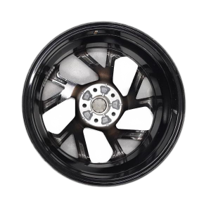 2025-2026 Kia K5 Black Machined Black Triangle Spoke Alloy Wheel (Used OEM)
