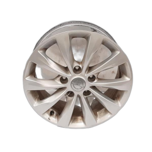 2017-2020 Chrysler Pacifica Silver 10-Spoke Turbine Alloy Wheel (Used OEM)