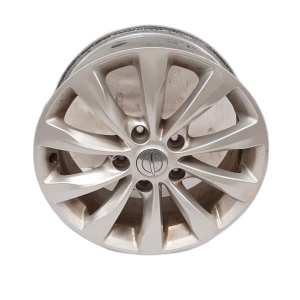 2017-2020 Chrysler Pacifica Silver 10-Spoke Turbine Alloy Wheel (Used OEM)