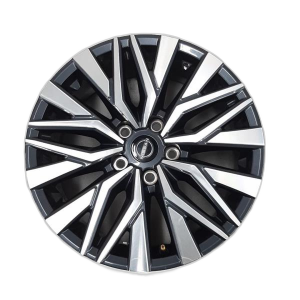 2023-2025 Nissan Altima Black 17-inch Machined Charcoal Alloy Wheel (Used OEM)