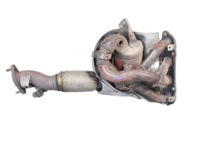 2017-2021 Mazda CX-5 Catalytic Converter - Front, Rear (EPA Re-Certified OEM)