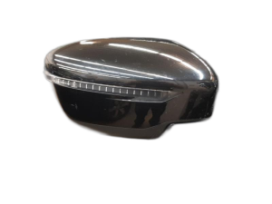 2018-2020 Nissan Pathfinder Black Power Door/Side View Mirror with Signal Lamp - Right (Passenger) (Used OEM)