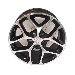 2016-2017 Buick Regal 18-inch 5 Y-Spoke Machined Black Alloy Wheel (Used OEM)