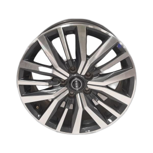 2021-2025 Nissan Kicks Black 17-inch 15-Spoke Machined Charcoal Alloy Wheel (Used OEM)
