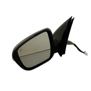 2017 Nissan Pathfinder Black Power Door/Side View Mirror - Left (Driver) (Used OEM)