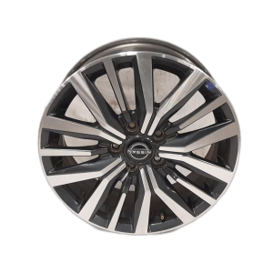 2021-2025 Nissan Kicks Black 17-inch 15-Spoke Machined Charcoal Alloy Wheel (Used OEM)