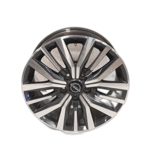 2021-2025 Nissan Kicks Black 17-inch 15-Spoke Machined Charcoal Alloy Wheel (Used OEM)
