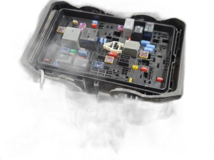 2018-2019 Chevrolet Malibu Underhood Engine Fuse Box Assembly (Used OEM)