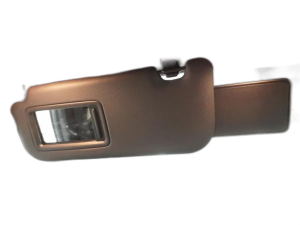 2020-2022 Toyota C-HR Black Illuminated Sun Visor - Left (Driver) (Used OEM)