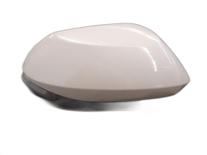 2019-2025 Toyota Corolla White Power Heated Door/Side View Mirror with Turn Signal - Right (Passenger) (Used OEM)