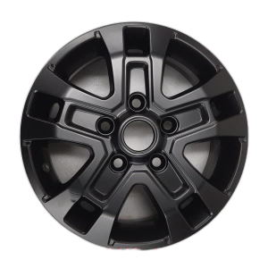2023-2026 Ram ProMaster 1500 Black 16x6 Aluminum Painted Black Alloy Wheel (Remanufactured OEM)