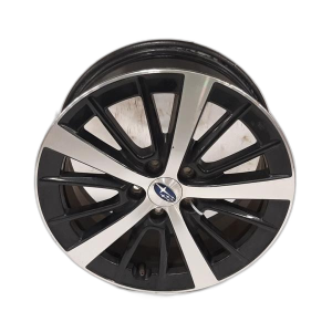 2019-2023 Subaru Impreza Gray 16x6.5 Machined Black Alloy Wheel (Used OEM)