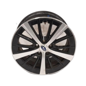2019-2023 Subaru Impreza Gray 16x6.5 Machined Black Alloy Wheel (Used OEM)