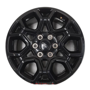 2024-2026 Ford F-150 Black U-Spoke Gloss Black Alloy Wheel (Used OEM)