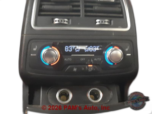 2016-2018 Audi RS6 Automatic Temperature Control Module - Rear (Used OEM)