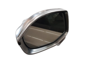 2014-2018 Audi RS7 Silver Power Heated Blind Spot Door/Side View Mirror with Turn Signal - Left (Driver) (Used OEM)