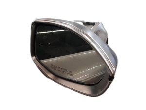 2014-2018 Audi RS7 Silver Power Heated Blind Spot Turn Signal Door/Side View Mirror - Right (Passenger) (Used OEM)
