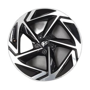 2024-2025 Hyundai Sonata Black 18x7.5 Machined Black Alloy Wheel (Used OEM)