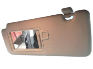 2016-2018 Hyundai Tucson Black Sun Visor without Sunroof - Left (Driver) (Used OEM)
