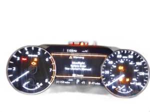 2024-2025 Nissan Rogue Analog Instrument Cluster (Used OEM)