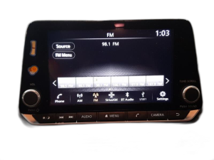 2024-2025 Nissan Rogue Radio and Display Assembly (Used OEM)