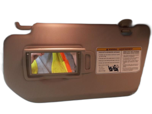 2021-2025 Nissan Rogue Gray Sun Visor - Left (Driver) (Used OEM)
