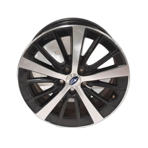 2019-2023 Subaru Impreza Gray 16x6.5 Machined Black Alloy Wheel (Used OEM)