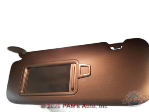 2023-2025 Hyundai Elantra N Gray Sun Visor with Illuminated Vanity Mirror - Left (Driver) (Used OEM)