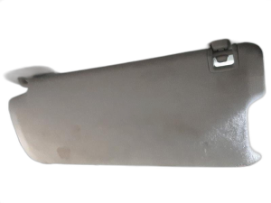 2015-2019 GMC Sierra 2500 HD Gray Non-Illuminated Sun Visor - Left (Driver) (Used OEM)