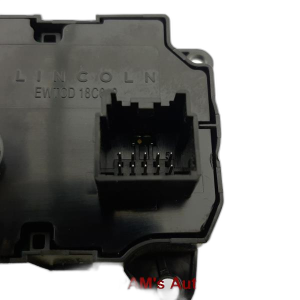 2018-2021 Lincoln Navigator Temperature Control Module - Rear (Used OEM)