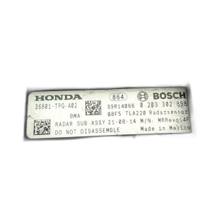 2020-2022 Honda CR-V Adaptive Cruise Control Video Camera (Used OEM)