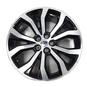 2020-2025 Ford Explorer Black 20x8.5 Machined Black Alloy Wheel (New OEM)