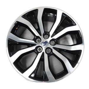 2020-2025 Ford Explorer Black 20x8.5 Machined Black Alloy Wheel (New OEM)