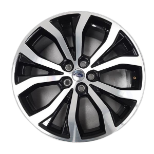 2020-2025 Ford Explorer Black 20x8.5 Machined Black Alloy Wheel (New OEM)