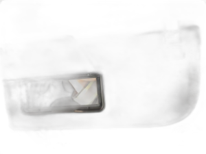 2015-2017 Ford F-150 Black Non-Illuminated Sun Visor - Left (Driver) (Used OEM)