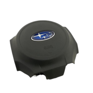2015-2017 Subaru Legacy Black Steering Wheel Air Bag - Left (Driver) (Used OEM)