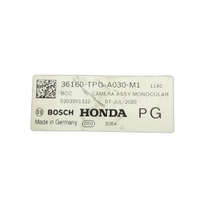2020-2022 Honda CR-V Forward Facing Video Camera (Used OEM)